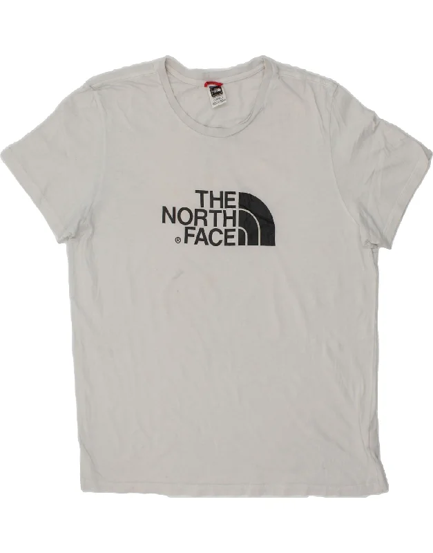 THE NORTH FACE Mens Graphic T-Shirt Top XL White Cotton-- Satin Fabric Silk Fabric Chiffon Fabric THE NORTH FACE Mens Graphic T-Shirt Top XL White Cotton-- Satin Fabric Silk Fabric Chiffon Fabric