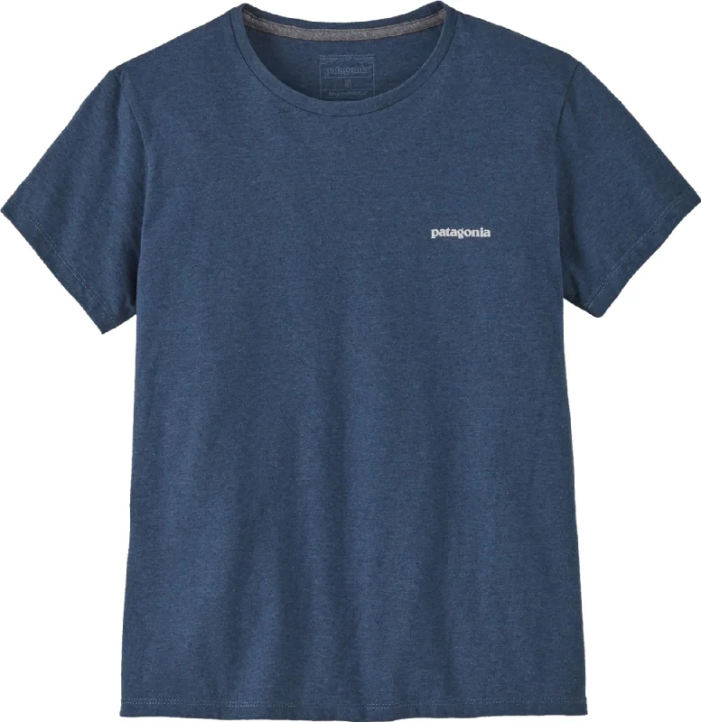 P-6 Logo Responsibili-Tee T-Shirt - Women's|-|T-shirt P-6 Logo Responsibili-Tee - Femme-- Handmade Hand-knitted Hand-woven P-6 Logo Responsibili-Tee T-Shirt - Women's|-|T-shirt P-6 Logo Responsibili-Tee - Femme-- Handmade Hand-knitted Hand-woven