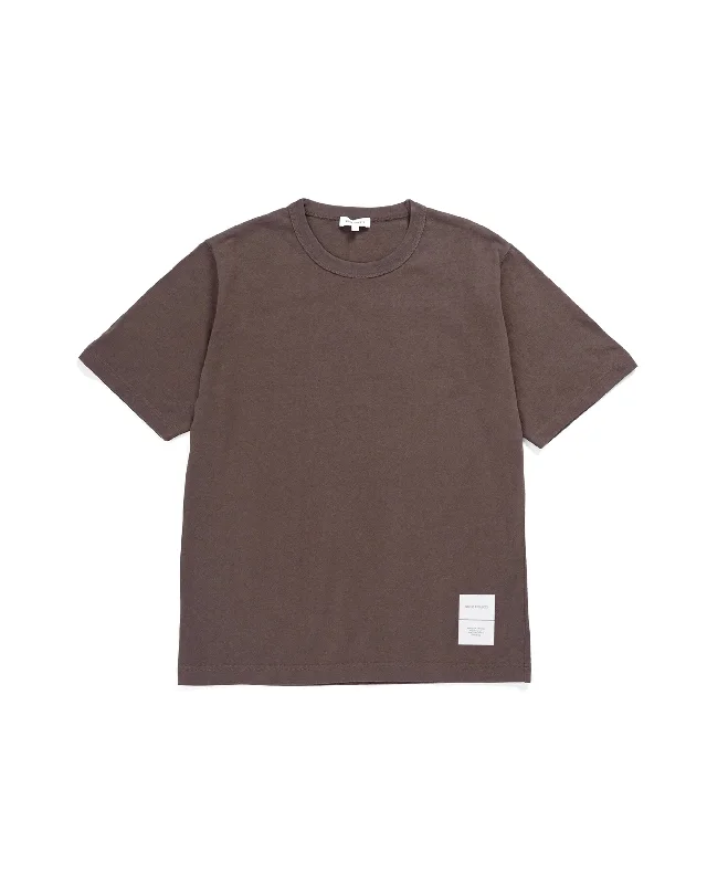 Holger Tab Series T-shirt - Heathland Brown-- Front Pockets Side Pockets Patch Pockets Holger Tab Series T-shirt - Heathland Brown-- Front Pockets Side Pockets Patch Pockets