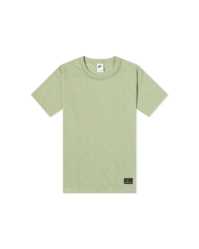Life Knit T-shirt - OIL GREEN / NEUTRAL OLIVE-- Spandex Blend Rayon Blend Denim Blend Life Knit T-shirt - OIL GREEN / NEUTRAL OLIVE-- Spandex Blend Rayon Blend Denim Blend