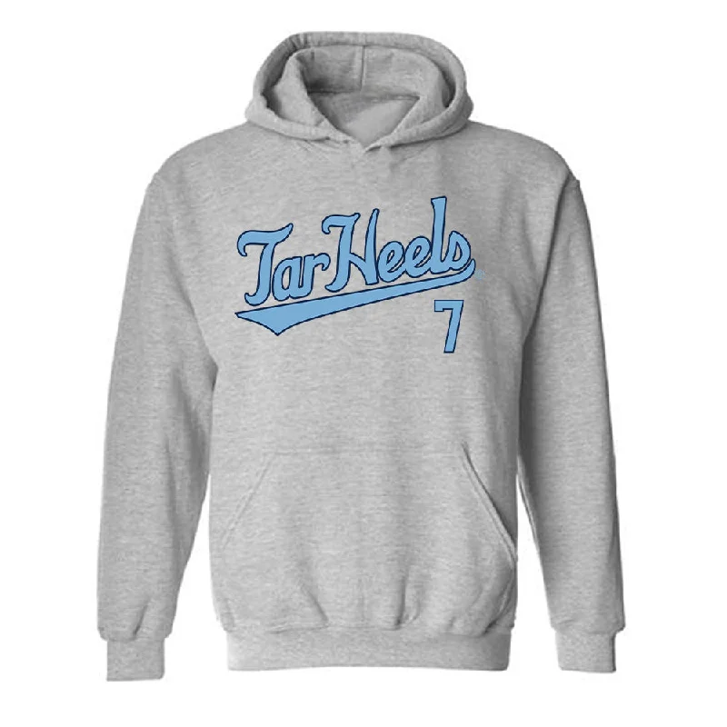 UNC - NCAA Women's Soccer : Linda Ullmark - Classic Shersey Hooded Sweatshirt Hoodie with Full-Zip Functional Layering UNC - NCAA Women's Soccer : Linda Ullmark - Classic Shersey Hooded Sweatshirt Hoodie with Full-Zip Functional Layering