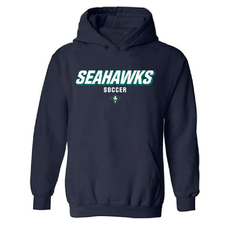 UNC Wilmington - NCAA Women's Soccer : Kitty Pope - Classic Shersey Hooded Sweatshirt Hoodie Crop Top Short Trendy UNC Wilmington - NCAA Women's Soccer : Kitty Pope - Classic Shersey Hooded Sweatshirt Hoodie Crop Top Short Trendy