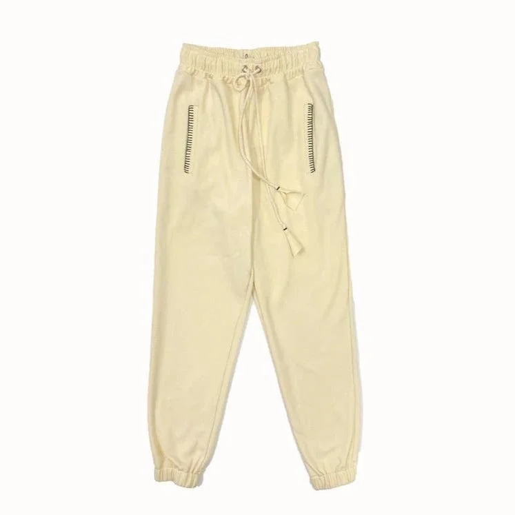 Eye Pants Comfy Zip-Up Pants