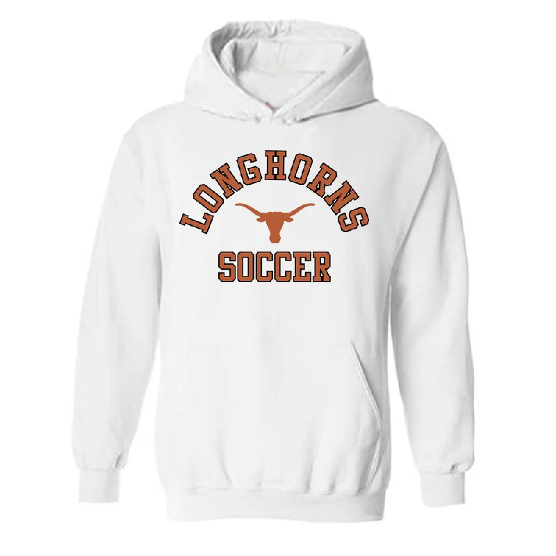 Texas - NCAA Women's Soccer : Amalia Villarreal - Classic Shersey Hooded Sweatshirt Hoodie with Tie-Dye Psychedelic Retro Texas - NCAA Women's Soccer : Amalia Villarreal - Classic Shersey Hooded Sweatshirt Hoodie with Tie-Dye Psychedelic Retro