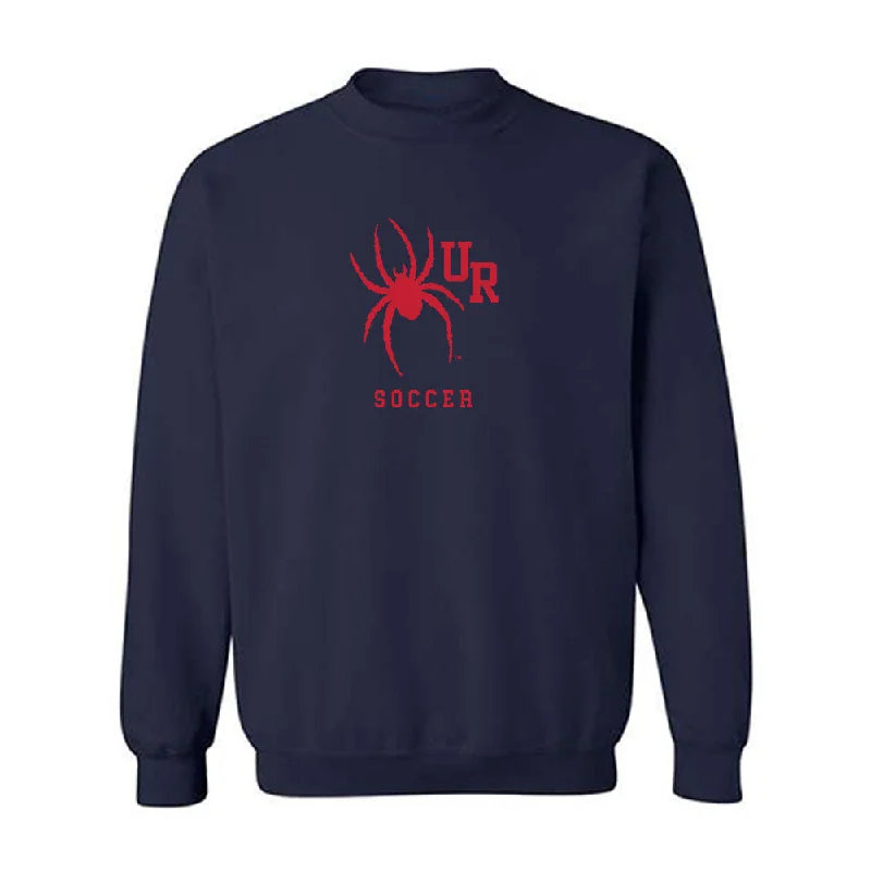 Richmond - NCAA Women's Soccer : Brigitte Bussiere - Crewneck Sweatshirt Hoodie with Longline Fit Extended Stylish Richmond - NCAA Women's Soccer : Brigitte Bussiere - Crewneck Sweatshirt Hoodie with Longline Fit Extended Stylish