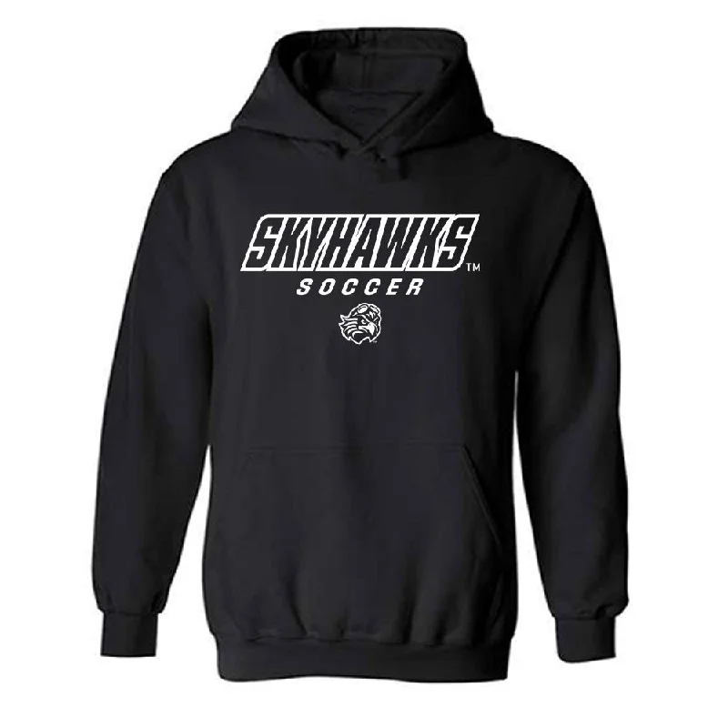 UT Martin - NCAA Women's Soccer : Mac Titus - Classic Shersey Hooded Sweatshirt Hoodie with Velcro Closure Adjustable Secure UT Martin - NCAA Women's Soccer : Mac Titus - Classic Shersey Hooded Sweatshirt Hoodie with Velcro Closure Adjustable Secure