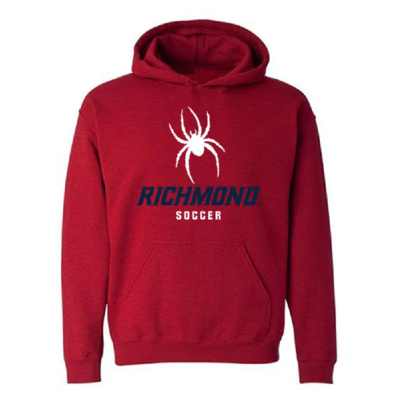 Richmond - NCAA Women's Soccer : Brigitte Bussiere - Hooded Sweatshirt Hoodie with Drop Shoulder Relaxed Streetwear Richmond - NCAA Women's Soccer : Brigitte Bussiere - Hooded Sweatshirt Hoodie with Drop Shoulder Relaxed Streetwear