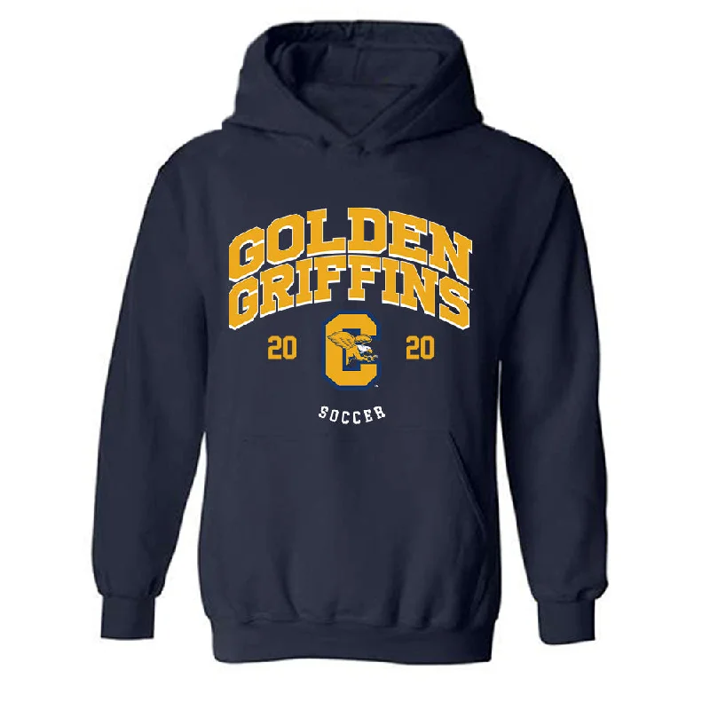 Canisius - NCAA Women's Soccer : Maggie Cregan - Classic Shersey Hooded Sweatshirt Hoodie with Ribbed Hem Stretchable Secure Canisius - NCAA Women's Soccer : Maggie Cregan - Classic Shersey Hooded Sweatshirt Hoodie with Ribbed Hem Stretchable Secure