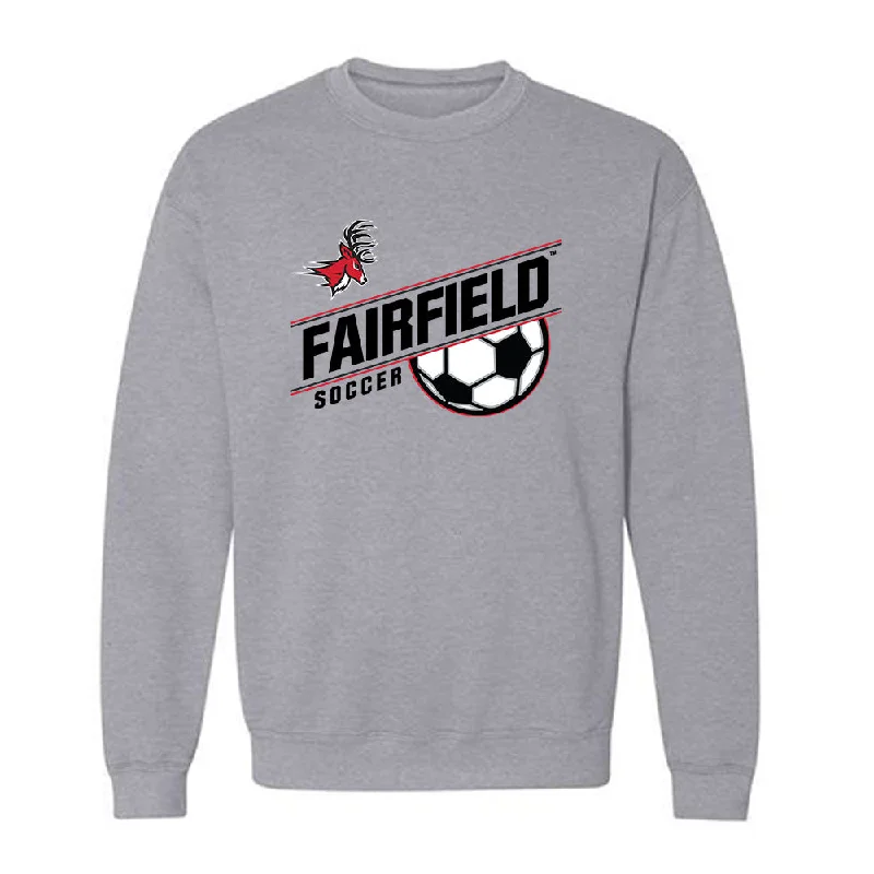 Fairfield - NCAA Women's Soccer : Lindsey Ciss - Classic Fashion Shersey Crewneck Sweatshirt Hoodie with Sequins Glamorous Eye-catching Fairfield - NCAA Women's Soccer : Lindsey Ciss - Classic Fashion Shersey Crewneck Sweatshirt Hoodie with Sequins Glamorous Eye-catching