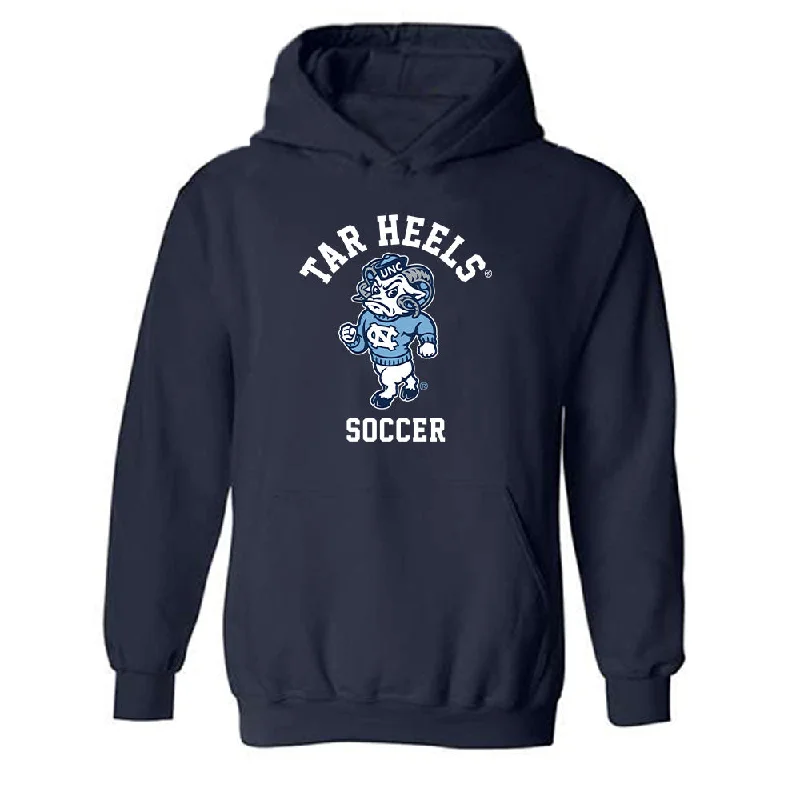 UNC - NCAA Women's Soccer : Linda Ullmark - Classic Shersey Hooded Sweatshirt Hoodie with Half-Zip Sporty Casual UNC - NCAA Women's Soccer : Linda Ullmark - Classic Shersey Hooded Sweatshirt Hoodie with Half-Zip Sporty Casual
