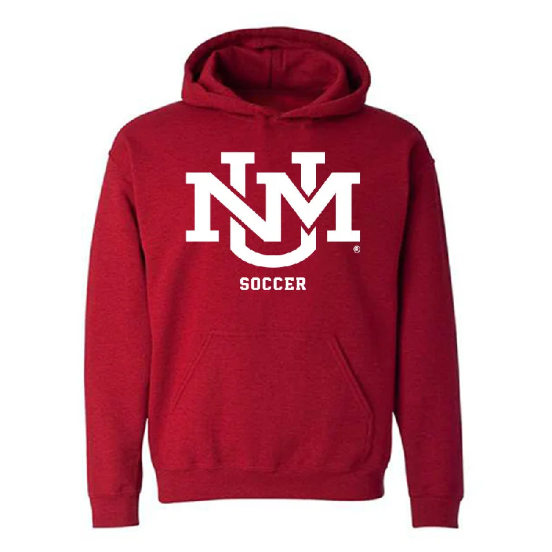 New Mexico - NCAA Women's Soccer : Gabby Beaudry - Classic Fashion Shersey Hooded Sweatshirt Hoodie with Puffed Sleeves Voluminous Trendy New Mexico - NCAA Women's Soccer : Gabby Beaudry - Classic Fashion Shersey Hooded Sweatshirt Hoodie with Puffed Sleeves Voluminous Trendy