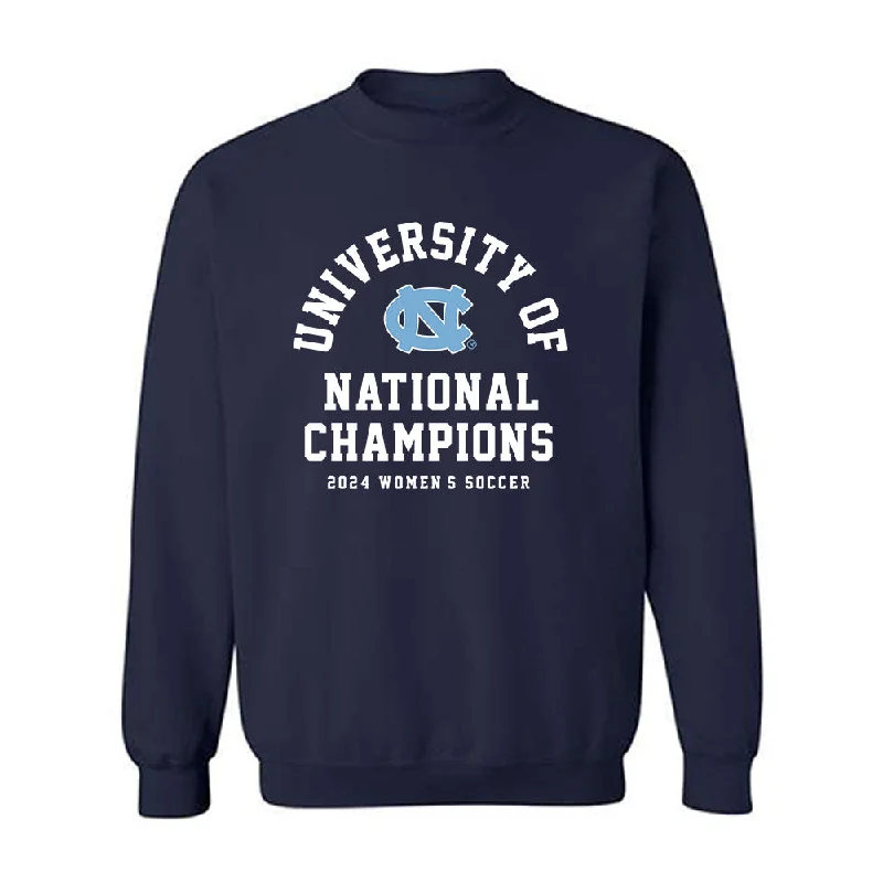 UNC - NCAA Women's Soccer : Bella Gaetino - Champs Classic Shersey Crewneck Sweatshirt Hoodie with Thumb Holes Functional Cozy UNC - NCAA Women's Soccer : Bella Gaetino - Champs Classic Shersey Crewneck Sweatshirt Hoodie with Thumb Holes Functional Cozy