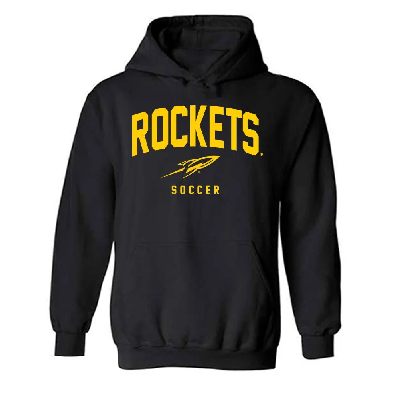 Toledo - NCAA Women's Soccer : Morgan Spitler - Classic Shersey Hooded Sweatshirt Hoodie with Neon Bright Vibrant Toledo - NCAA Women's Soccer : Morgan Spitler - Classic Shersey Hooded Sweatshirt Hoodie with Neon Bright Vibrant