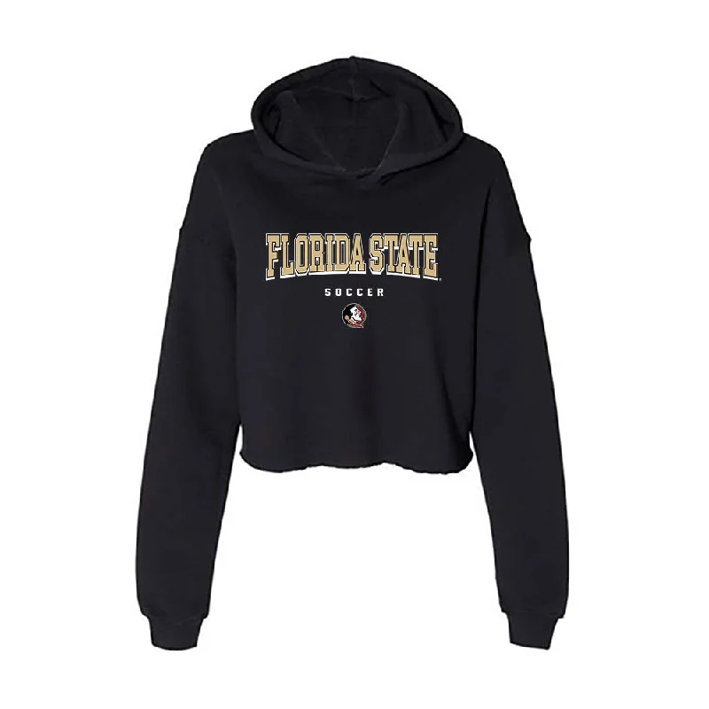 FSU - NCAA Women's Soccer : Solai Washington - Women's Crop Fleece Hoodie Hoodie with Print Artistic Unique FSU - NCAA Women's Soccer : Solai Washington - Women's Crop Fleece Hoodie Hoodie with Print Artistic Unique