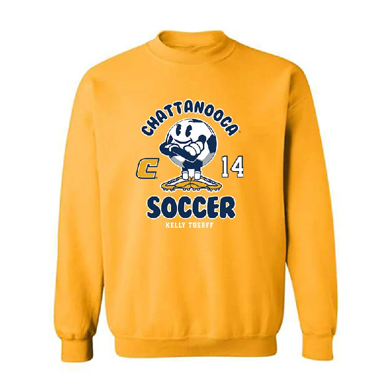 UTC - NCAA Women's Soccer : Kelly Tuerff - Fashion Sweatshirt Hoodie with Stripes Bold Sporty UTC - NCAA Women's Soccer : Kelly Tuerff - Fashion Sweatshirt Hoodie with Stripes Bold Sporty