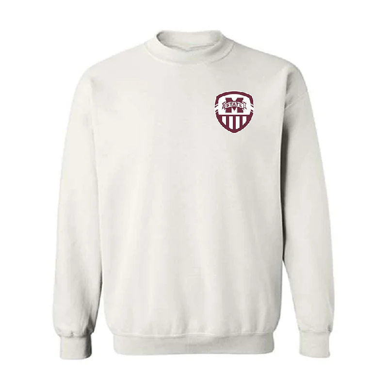 Mississippi State - NCAA Women's Soccer : Macey Hodge - Sports Shersey Crewneck Sweatshirt Hoodie with Pastel Soft Subtle Mississippi State - NCAA Women's Soccer : Macey Hodge - Sports Shersey Crewneck Sweatshirt Hoodie with Pastel Soft Subtle