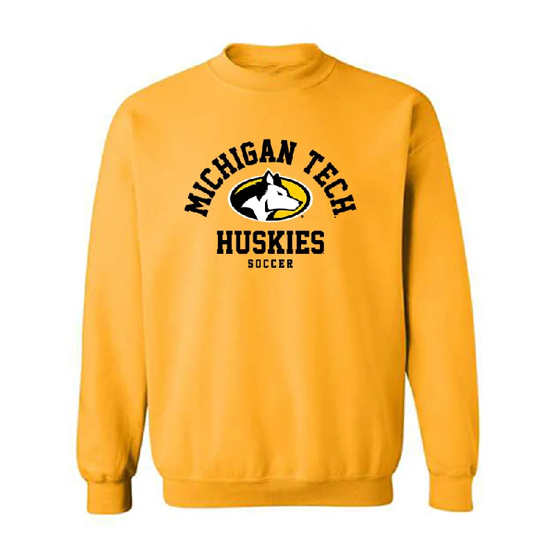 Michigan Tech - NCAA Women's Soccer : Clara Murchison - Classic Shersey Crewneck Sweatshirt Zip Hoodie Drawstring Kangaroo Pocket Michigan Tech - NCAA Women's Soccer : Clara Murchison - Classic Shersey Crewneck Sweatshirt Zip Hoodie Drawstring Kangaroo Pocket