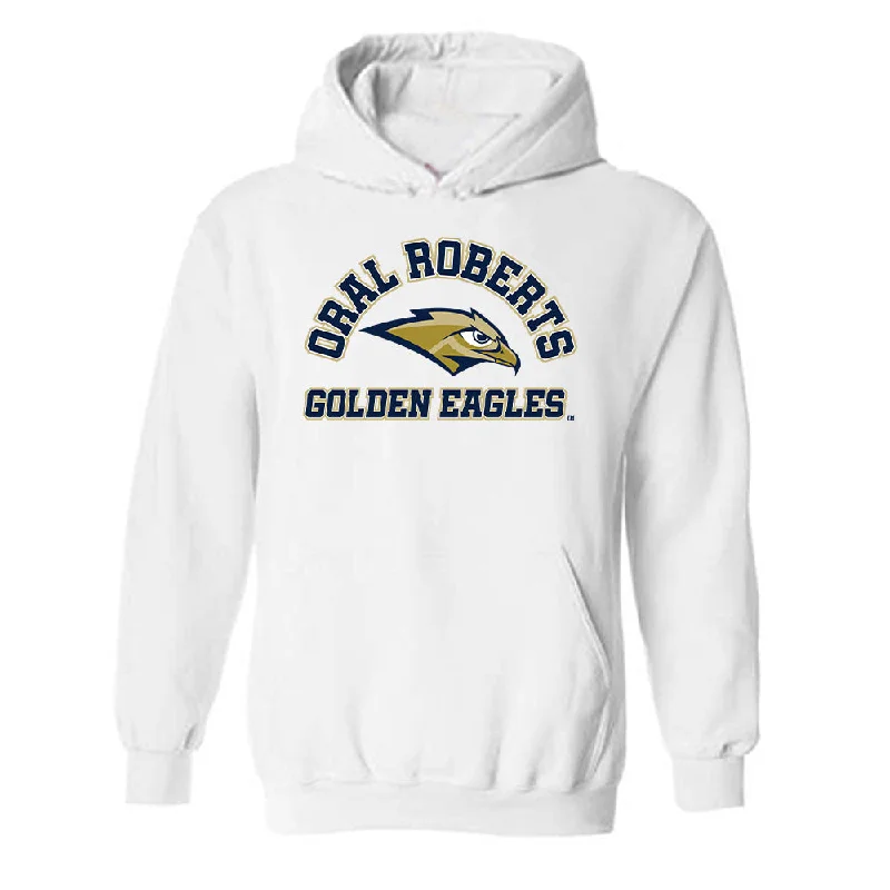 Oral Roberts - NCAA Women's Soccer : Haley Nichols - Hooded Sweatshirt Classic Shersey Hoodie Jacket Zipper Layering Oral Roberts - NCAA Women's Soccer : Haley Nichols - Hooded Sweatshirt Classic Shersey Hoodie Jacket Zipper Layering