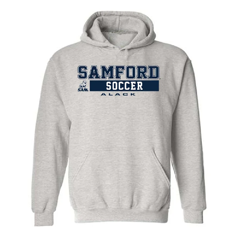 Samford - NCAA Women's Soccer : Mary-Ainsley Alack - Hooded Sweatshirt Classic Fashion Shersey Hoodie with High-Low Hem Asymmetrical Trendy Samford - NCAA Women's Soccer : Mary-Ainsley Alack - Hooded Sweatshirt Classic Fashion Shersey Hoodie with High-Low Hem Asymmetrical Trendy