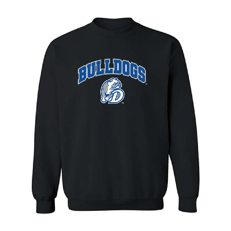 Drake - NCAA Women's Soccer : Lauren Kullberg - Crewneck Sweatshirt Hoodie with Hidden Zipper Minimalist Clean Drake - NCAA Women's Soccer : Lauren Kullberg - Crewneck Sweatshirt Hoodie with Hidden Zipper Minimalist Clean