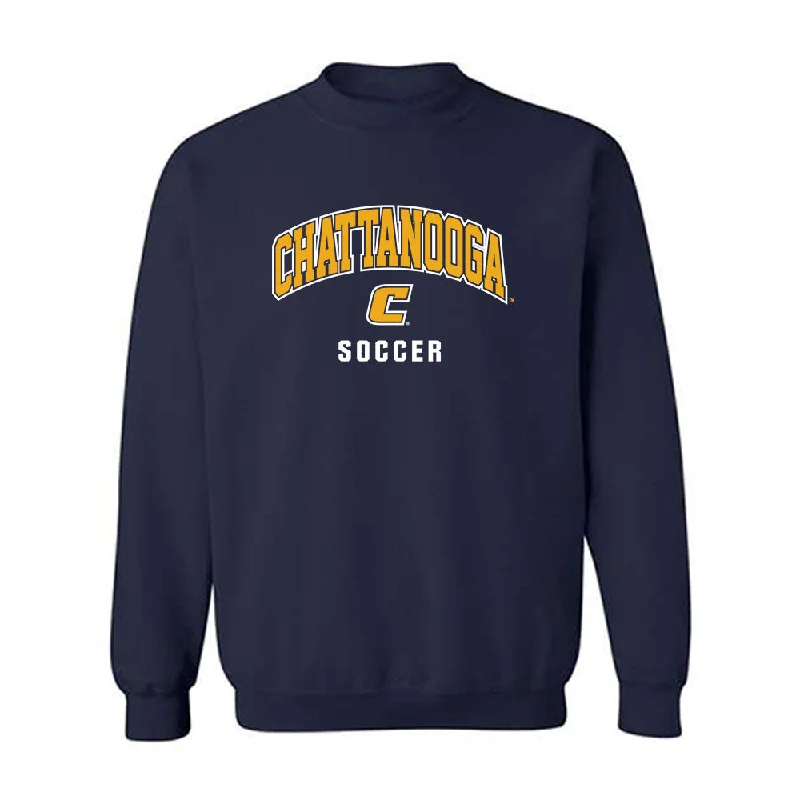 UTC - NCAA Women's Soccer : Brenna Swiger - Classic Shersey Crewneck Sweatshirt Hoodie with Half-Zip Sporty Casual UTC - NCAA Women's Soccer : Brenna Swiger - Classic Shersey Crewneck Sweatshirt Hoodie with Half-Zip Sporty Casual