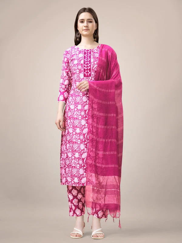 NOZ2TOZ Womens Embroidered & Printed Pink Rayon Kurta Pant Set Chic Faux Leather Pants NOZ2TOZ Womens Embroidered & Printed Pink Rayon Kurta Pant Set Chic Faux Leather Pants