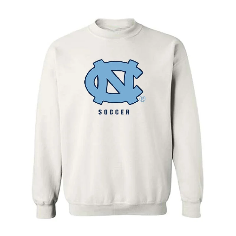 UNC - NCAA Women's Soccer : Aria Nagai - Classic Shersey Crewneck Sweatshirt Hoodie with Hem Raw Edge Edgy Unfinished UNC - NCAA Women's Soccer : Aria Nagai - Classic Shersey Crewneck Sweatshirt Hoodie with Hem Raw Edge Edgy Unfinished