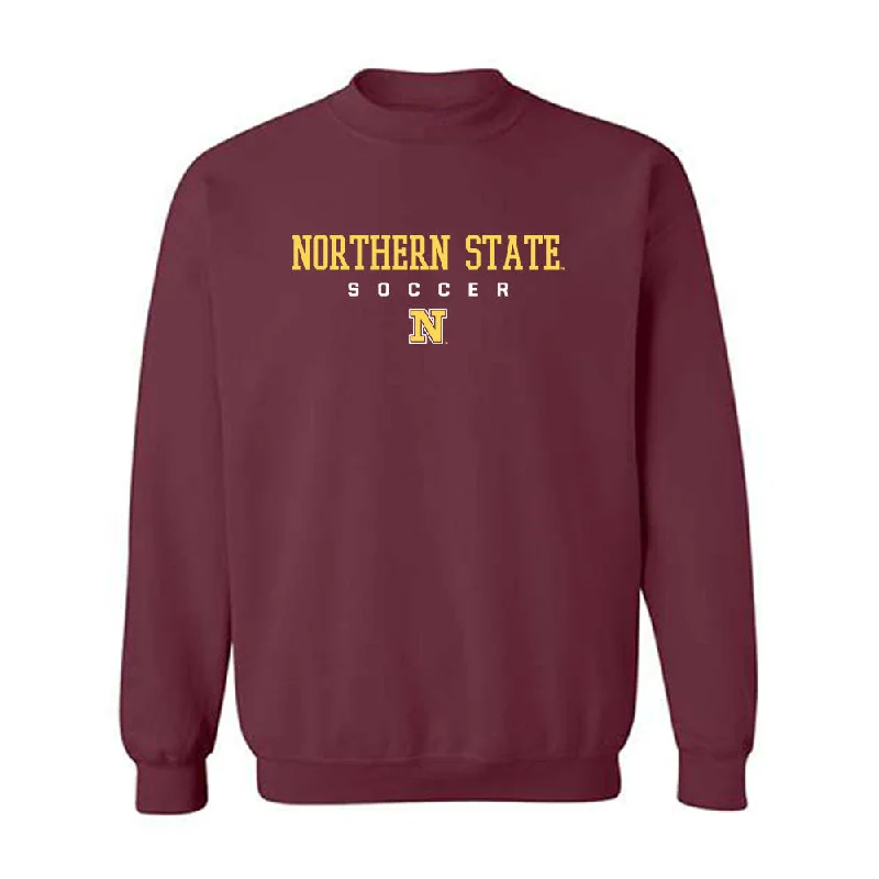 NSU - NCAA Women's Soccer : Sydney Gilbertson - Classic Shersey Crewneck Sweatshirt Hoodie with Ribbed Neckline Snug Warm NSU - NCAA Women's Soccer : Sydney Gilbertson - Classic Shersey Crewneck Sweatshirt Hoodie with Ribbed Neckline Snug Warm