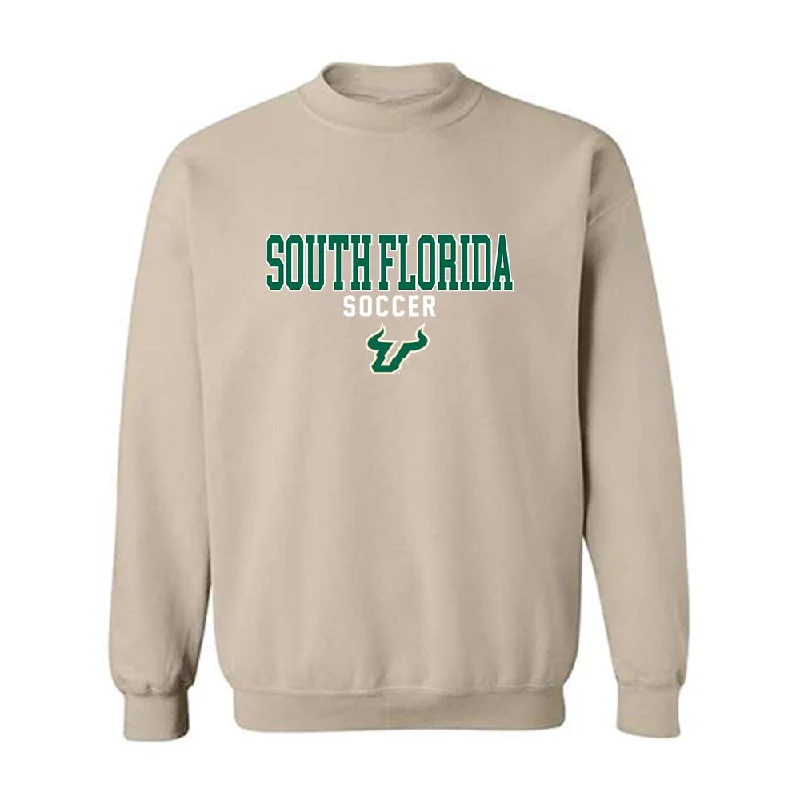 USF - NCAA Women's Soccer : Sydney Schwarz - Classic Shersey Crewneck Sweatshirt Hoodie with Cuffed Sleeves Snug Secure USF - NCAA Women's Soccer : Sydney Schwarz - Classic Shersey Crewneck Sweatshirt Hoodie with Cuffed Sleeves Snug Secure