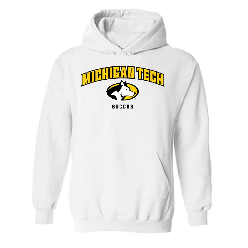 Michigan Tech - NCAA Women's Soccer : Clara Murchison - Classic Shersey Hooded Sweatshirt Graphic Hoodie Design Print Michigan Tech - NCAA Women's Soccer : Clara Murchison - Classic Shersey Hooded Sweatshirt Graphic Hoodie Design Print