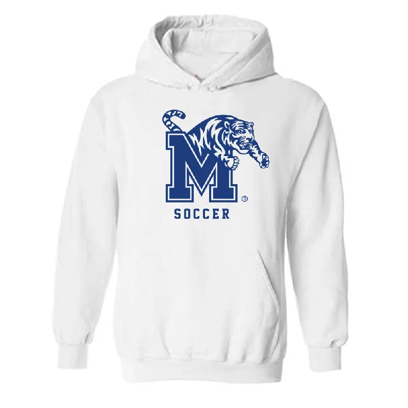 Memphis - NCAA Women's Soccer : Kate Howes - Classic Shersey Hooded Sweatshirt Hoodie with Button Placket Classic Preppy Memphis - NCAA Women's Soccer : Kate Howes - Classic Shersey Hooded Sweatshirt Hoodie with Button Placket Classic Preppy