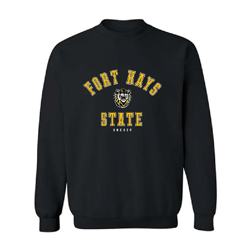 FHSU - NCAA Women's Soccer : Jiselle Batres - Classic Shersey Crewneck Sweatshirt Hoodie with Half-Zip Sporty Casual FHSU - NCAA Women's Soccer : Jiselle Batres - Classic Shersey Crewneck Sweatshirt Hoodie with Half-Zip Sporty Casual