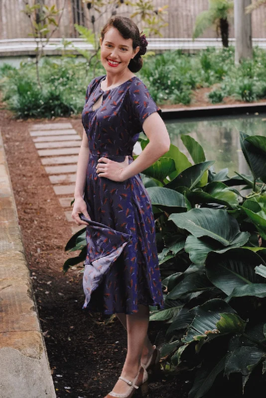 Imogen Leaf Dress Tunics Winter warm