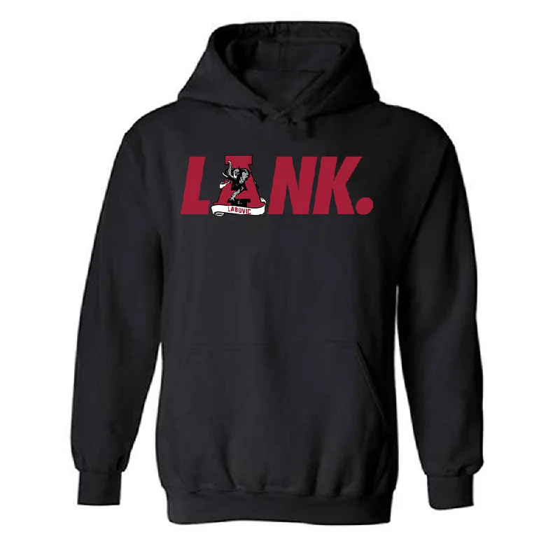 Alabama - NCAA Women's Soccer : Zivana Labovic - LANK Generic Shersey Hooded Sweatshirt Hoodie with Neon Bright Vibrant Alabama - NCAA Women's Soccer : Zivana Labovic - LANK Generic Shersey Hooded Sweatshirt Hoodie with Neon Bright Vibrant