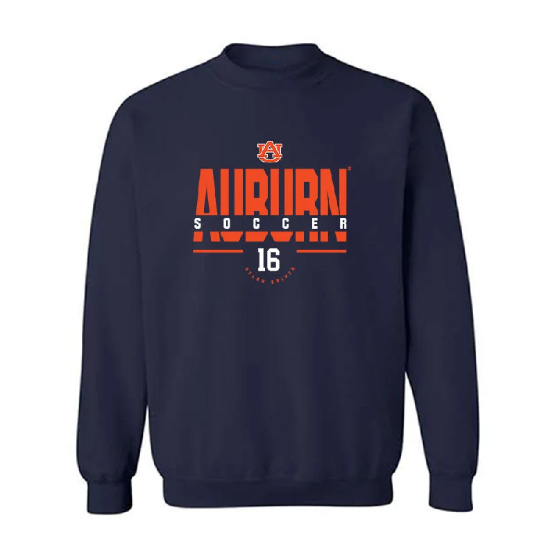 Auburn - NCAA Women's Soccer : Dylan Driver - Classic Fashion Shersey Crewneck Sweatshirt Hoodie with Hem Detail Decorative Unique Auburn - NCAA Women's Soccer : Dylan Driver - Classic Fashion Shersey Crewneck Sweatshirt Hoodie with Hem Detail Decorative Unique