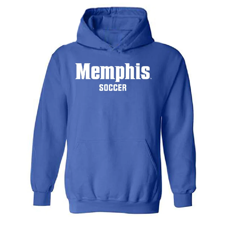 Memphis - NCAA Women's Soccer : Evelyn Mackay - Classic Fashion Shersey Hooded Sweatshirt Hoodie Jacket Zipper Layering Memphis - NCAA Women's Soccer : Evelyn Mackay - Classic Fashion Shersey Hooded Sweatshirt Hoodie Jacket Zipper Layering