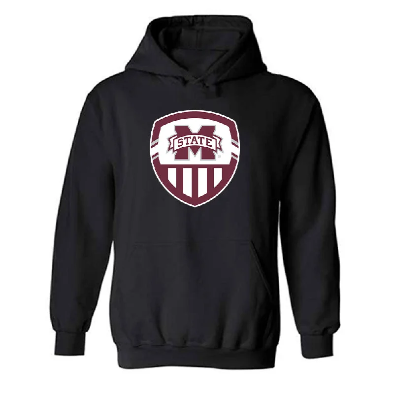 Mississippi State - NCAA Women's Soccer : Alivia Buxton - Replica Shersey Hooded Sweatshirt Hoodie with Monochrome Minimalist Simple Mississippi State - NCAA Women's Soccer : Alivia Buxton - Replica Shersey Hooded Sweatshirt Hoodie with Monochrome Minimalist Simple