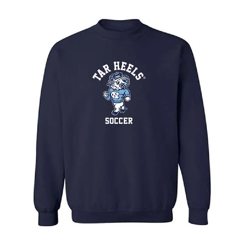 UNC - NCAA Women's Soccer : Aven Alvarez - Classic Shersey Crewneck Sweatshirt Hoodie with Lace Feminine Delicate UNC - NCAA Women's Soccer : Aven Alvarez - Classic Shersey Crewneck Sweatshirt Hoodie with Lace Feminine Delicate