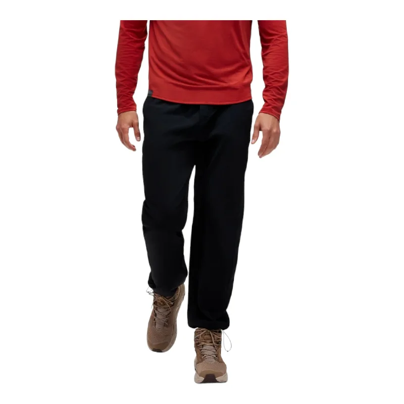 Men's Active Woven Pant High-Waist Jogger Pants