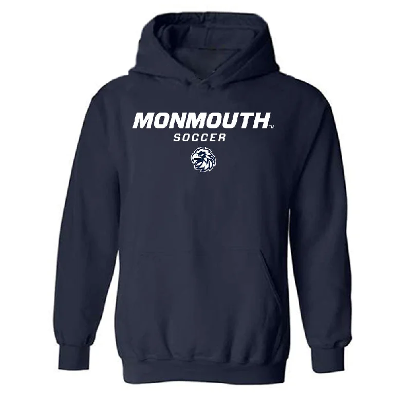 Monmouth - NCAA Women's Soccer : Julianna Caccamo - Classic Shersey Hooded Sweatshirt Hoodie with Relaxed Fit Easy Casual Monmouth - NCAA Women's Soccer : Julianna Caccamo - Classic Shersey Hooded Sweatshirt Hoodie with Relaxed Fit Easy Casual