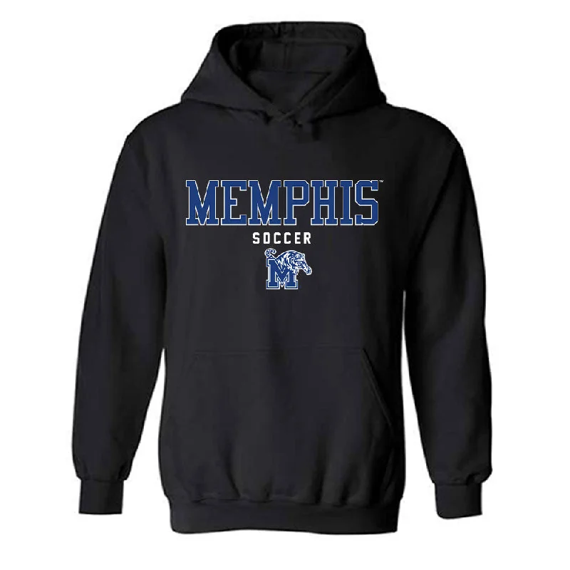 Memphis - NCAA Women's Soccer : Macee McKenna - Hooded Sweatshirt Hoodie with Hem Elastic Stretchable Comfortable Memphis - NCAA Women's Soccer : Macee McKenna - Hooded Sweatshirt Hoodie with Hem Elastic Stretchable Comfortable