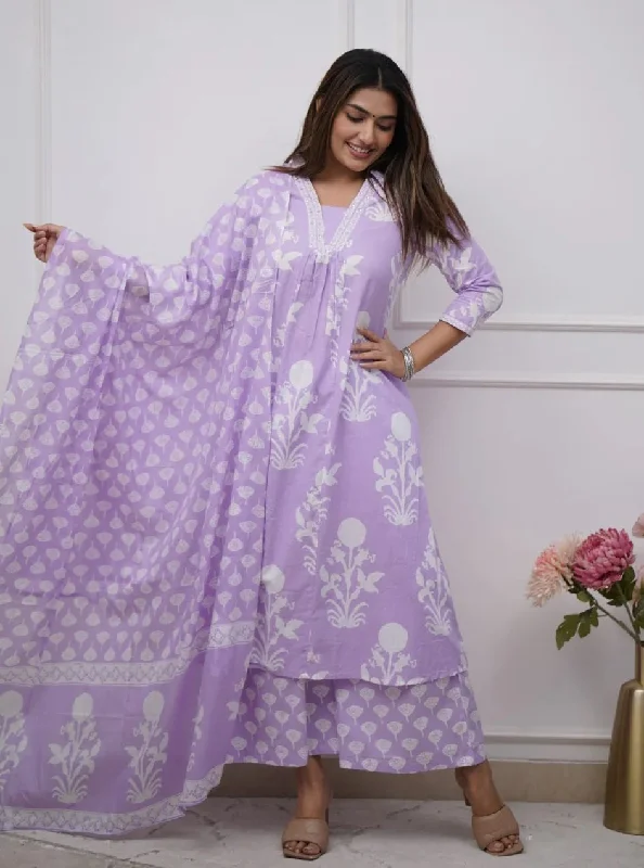 Indian Fashion Women Viscose Printed Anarkali Kurta And Pant Set With Dupatta Stylish Elastic Waist Pants Indian Fashion Women Viscose Printed Anarkali Kurta And Pant Set With Dupatta Stylish Elastic Waist Pants