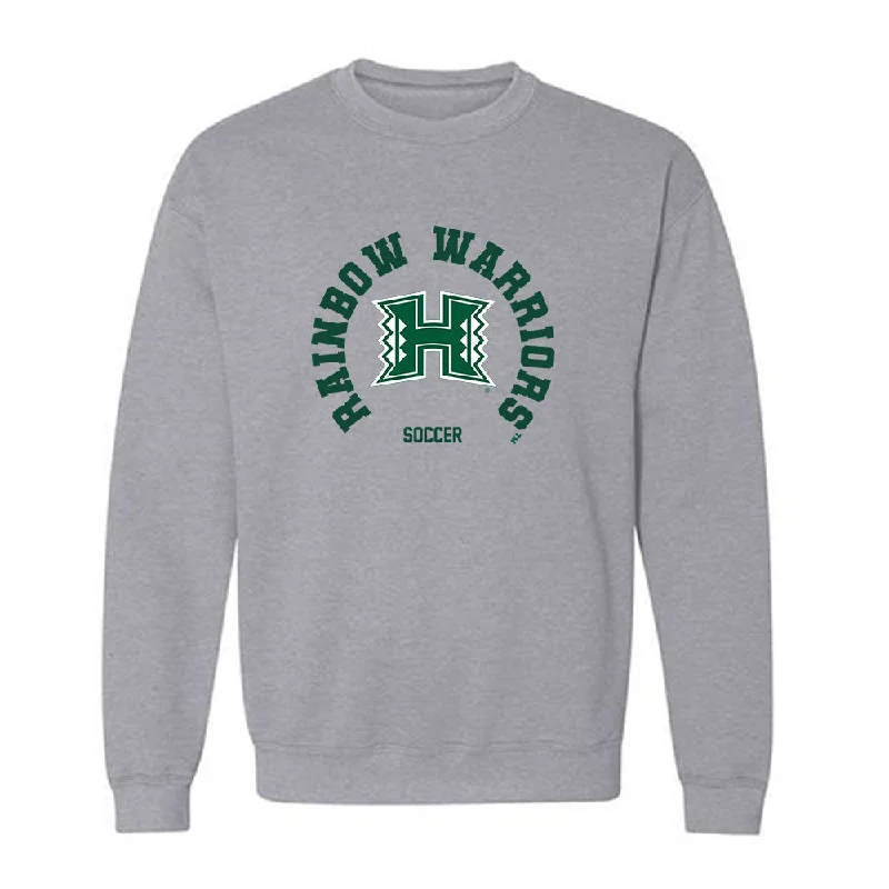 Hawaii - NCAA Women's Soccer : Kennedy Justin - Classic Shersey Crewneck Sweatshirt Graphic Hoodie Design Print Hawaii - NCAA Women's Soccer : Kennedy Justin - Classic Shersey Crewneck Sweatshirt Graphic Hoodie Design Print