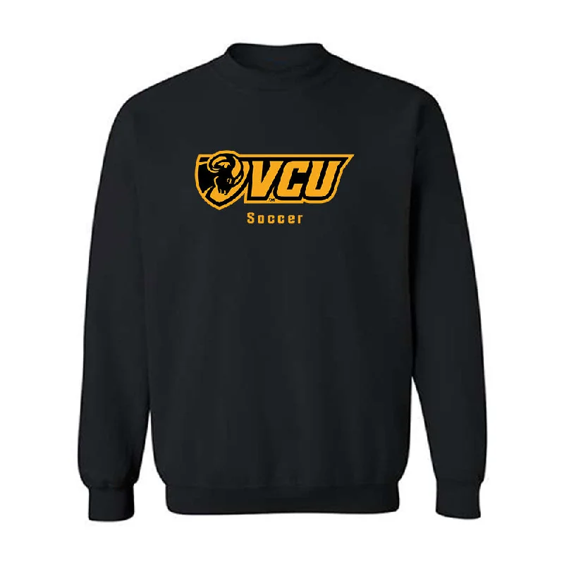VCU - NCAA Women's Soccer : Jazmin Bailey - Classic Shersey Crewneck Sweatshirt Hoodie with Turtle Neck Cozy Winter VCU - NCAA Women's Soccer : Jazmin Bailey - Classic Shersey Crewneck Sweatshirt Hoodie with Turtle Neck Cozy Winter