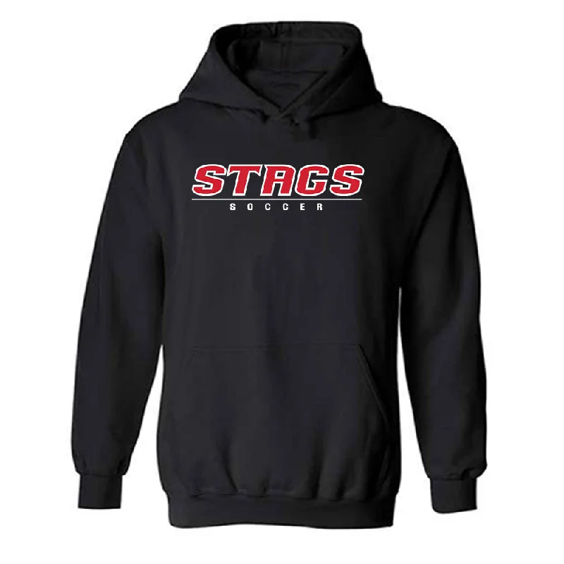Fairfield - NCAA Women's Soccer : Ashlyn Walsh - Classic Shersey Hooded Sweatshirt Hoodie with Cuffed Sleeves Snug Secure Fairfield - NCAA Women's Soccer : Ashlyn Walsh - Classic Shersey Hooded Sweatshirt Hoodie with Cuffed Sleeves Snug Secure