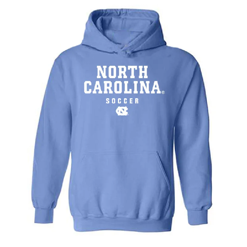UNC - NCAA Women's Soccer : abby gundry - Classic Shersey Hooded Sweatshirt Hoodie with Mesh Breathable Sporty UNC - NCAA Women's Soccer : abby gundry - Classic Shersey Hooded Sweatshirt Hoodie with Mesh Breathable Sporty