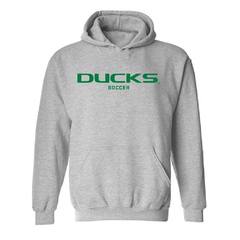 Oregon - NCAA Women's Soccer : Kiley Fehrenbacher - Classic Shersey Hooded Sweatshirt Hoodie with Illustration Artistic Creative Oregon - NCAA Women's Soccer : Kiley Fehrenbacher - Classic Shersey Hooded Sweatshirt Hoodie with Illustration Artistic Creative