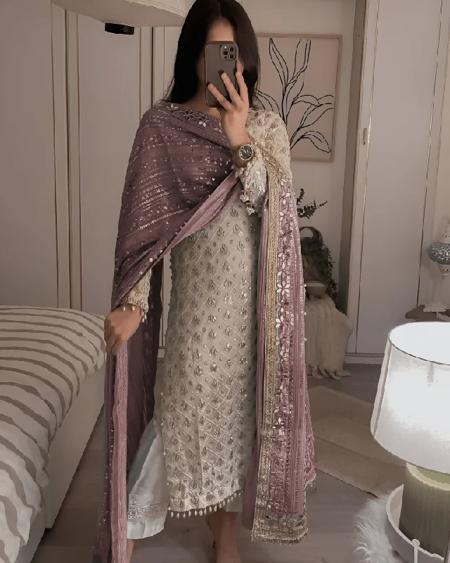 Aastha Fashion Women's Printed Georgette White Pink Kurti With Pant And Dupatta By Srf Jaipur Relaxed Linen Pants Aastha Fashion Women's Printed Georgette White Pink Kurti With Pant And Dupatta By Srf Jaipur Relaxed Linen Pants