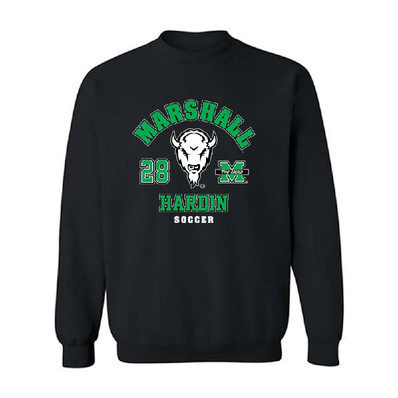 Marshall - NCAA Women's Soccer : Alyssa Hardin - Classic Fashion Shersey Sweatshirt Hoodie with Sequins Glamorous Eye-catching Marshall - NCAA Women's Soccer : Alyssa Hardin - Classic Fashion Shersey Sweatshirt Hoodie with Sequins Glamorous Eye-catching