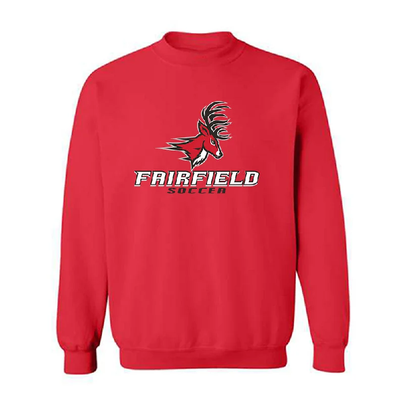 Fairfield - NCAA Women's Soccer : Arden MacNeil - Crewneck Sweatshirt Classic Shersey Hoodie with Side Slits Relaxed Casual Fairfield - NCAA Women's Soccer : Arden MacNeil - Crewneck Sweatshirt Classic Shersey Hoodie with Side Slits Relaxed Casual